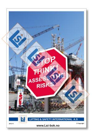 A3 Plakat - Stop -Think - Assess the risks