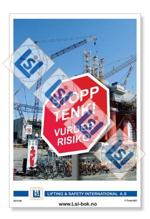 A3 Plakat - Stopp - Tenk - vurder risiko