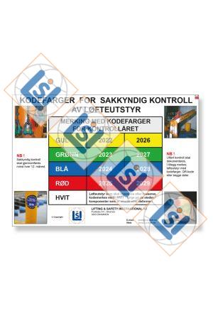 A3 Plakat - Kodefarger