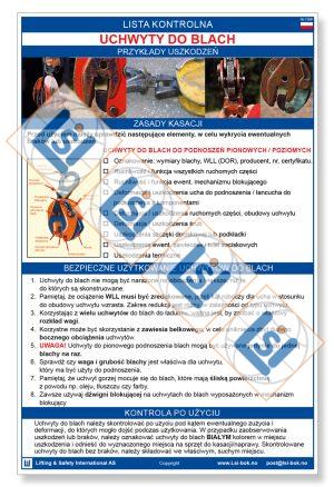 Sjekkliste A3: Plateklyper - POLSK