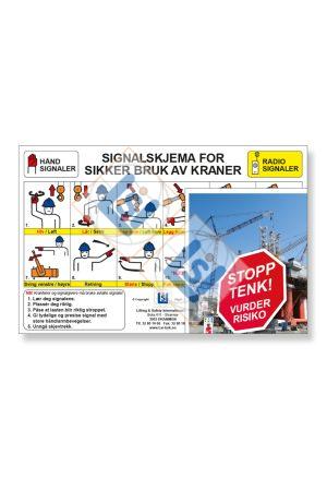 Signalskjema / Stopp - Tenk