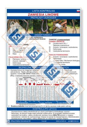 Sjekkliste A3: Ståltaustropper - POLSK