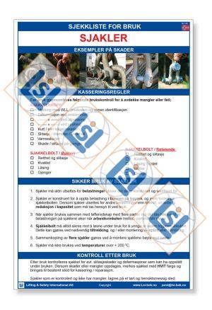 Sjekkliste A3: Sjakler