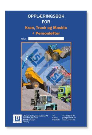 Bok 12 - Opplæringsbok for kran, truck og maskin