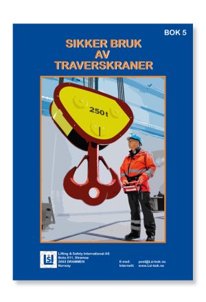 Bok 5. Sikker bruk av traverskraner