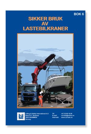 Bok 6. Sikker bruk av lastebilkraner