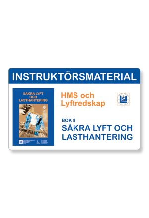 Säkra lyft och lasthantering Lärar-​USB